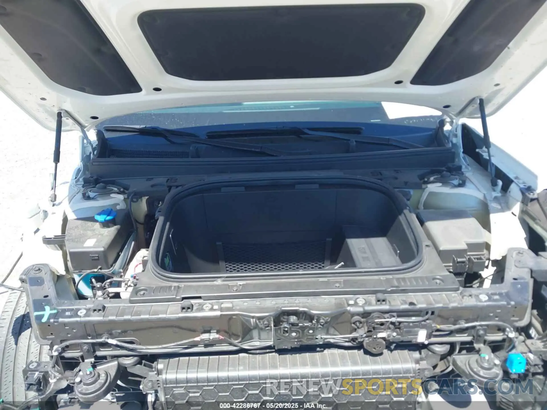10 fotografías del automóvil dañado KNDAA5S29R6035952 KIA EV9 2024