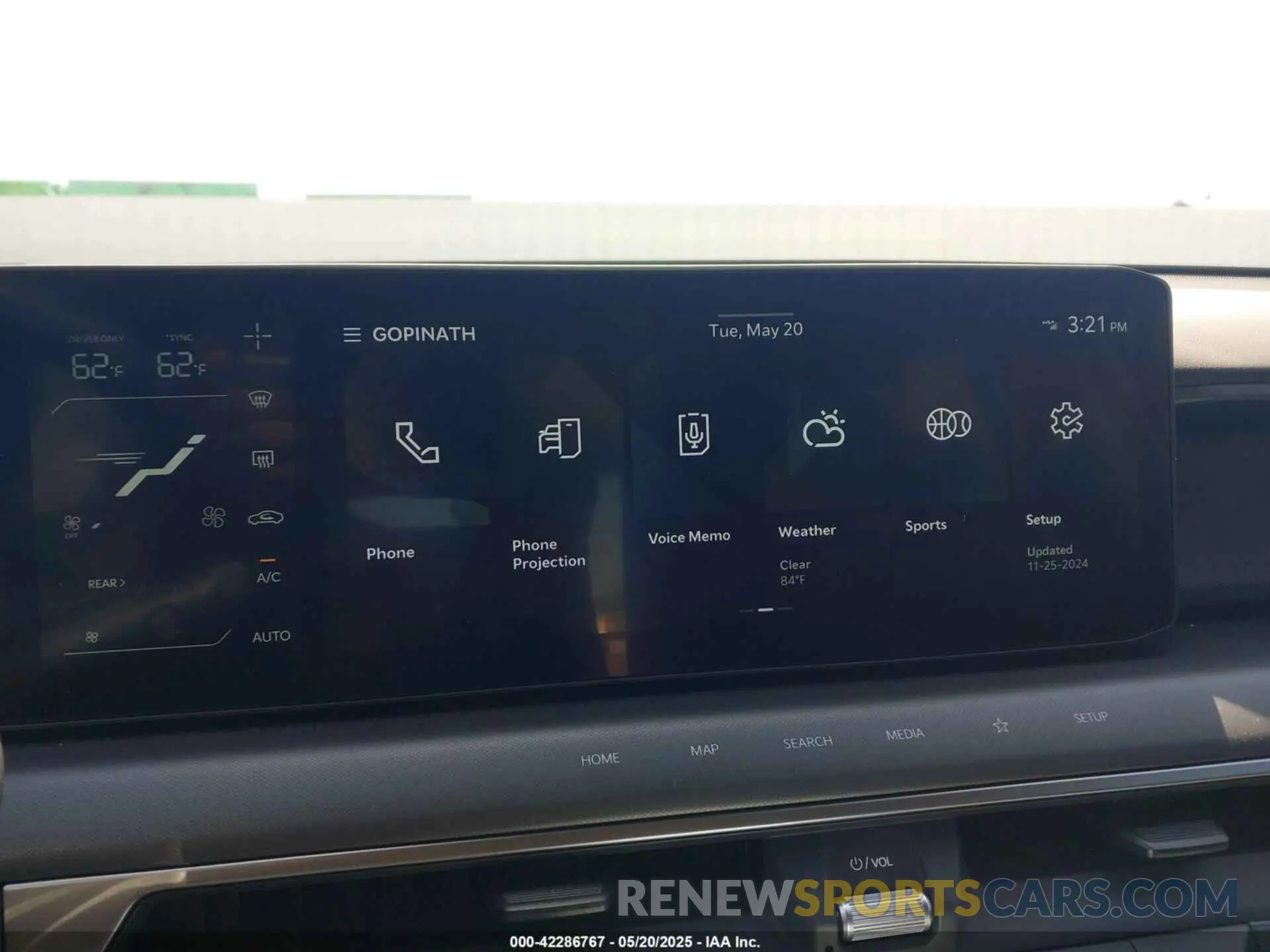 18 fotografías del automóvil dañado KNDAA5S29R6035952 KIA EV9 2024