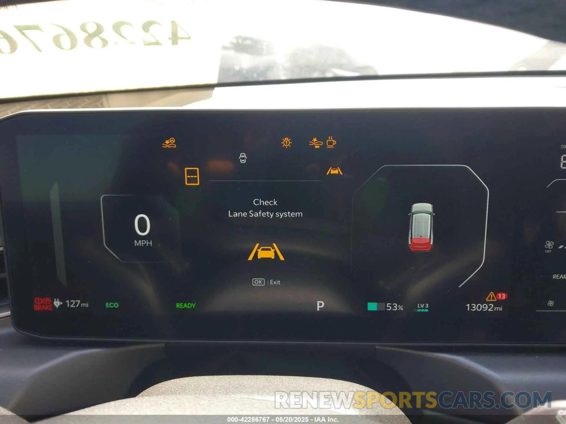 7 fotografías del automóvil dañado KNDAA5S29R6035952 KIA EV9 2024