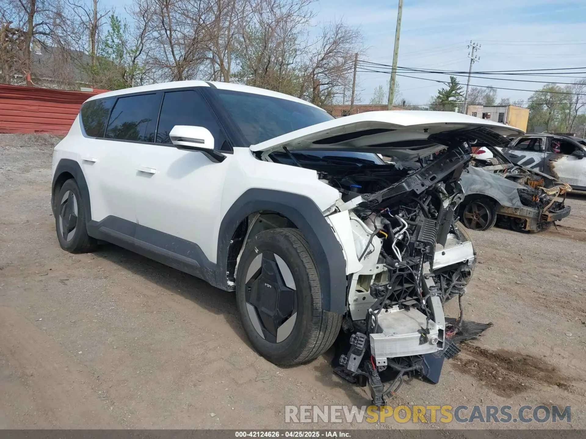 1 fotografías del automóvil dañado KNDAB5S15R6033023 KIA EV9 2024