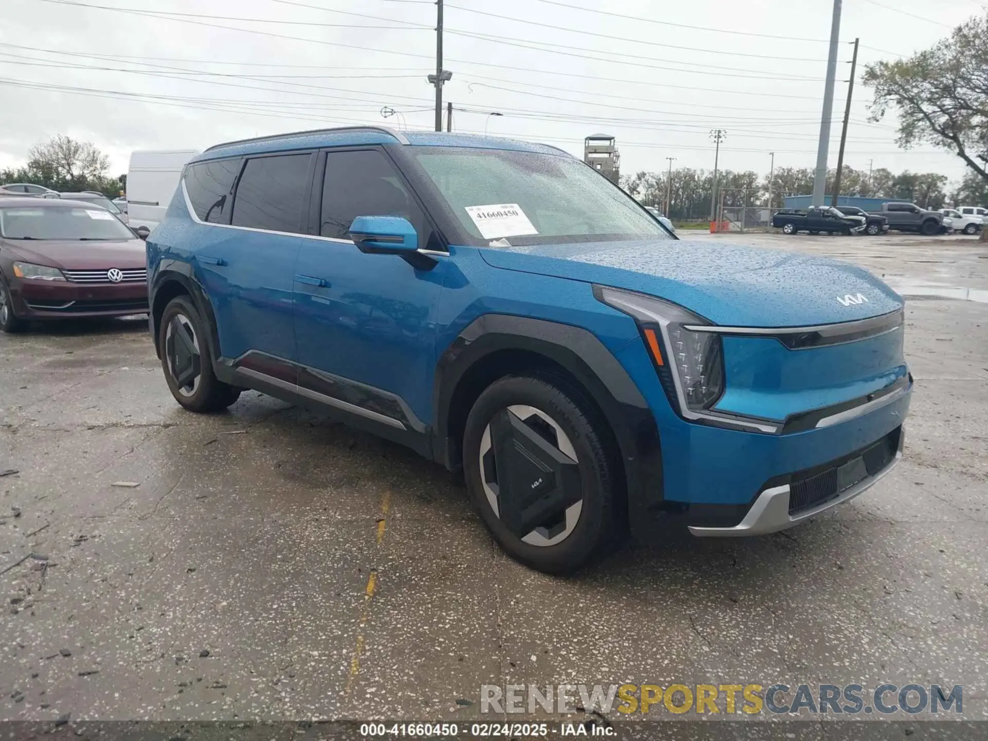 1 fotografías del automóvil dañado KNDADFS54R6034361 KIA EV9 2024