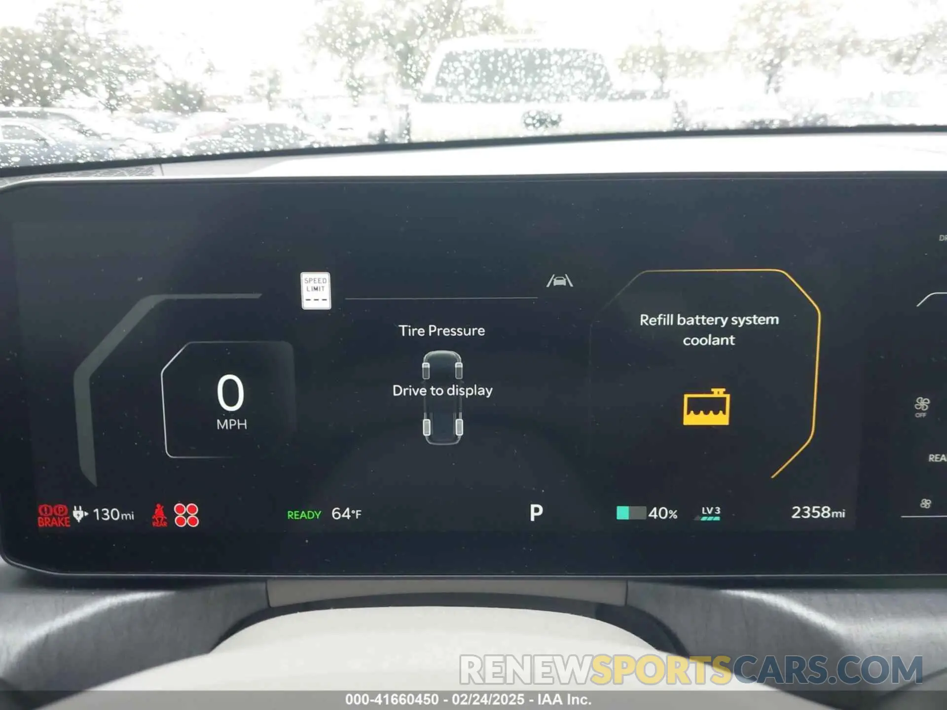 7 fotografías del automóvil dañado KNDADFS54R6034361 KIA EV9 2024
