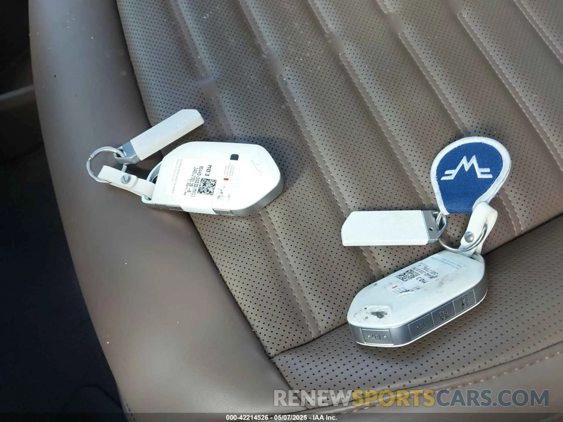 11 fotografías del automóvil dañado KNDADFS59R6044397 KIA EV9 2024