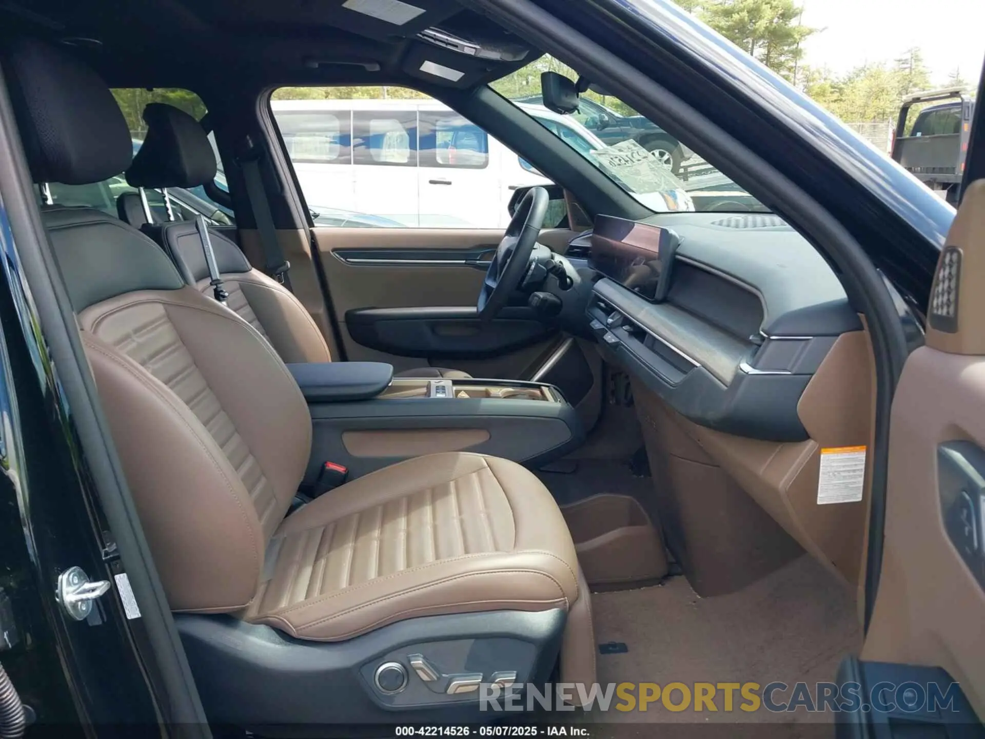 5 fotografías del automóvil dañado KNDADFS59R6044397 KIA EV9 2024
