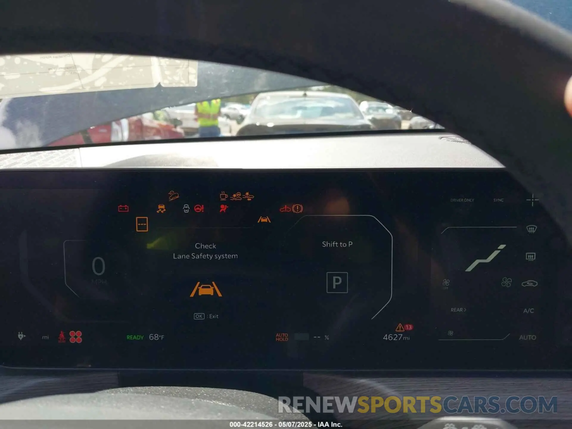 7 fotografías del automóvil dañado KNDADFS59R6044397 KIA EV9 2024