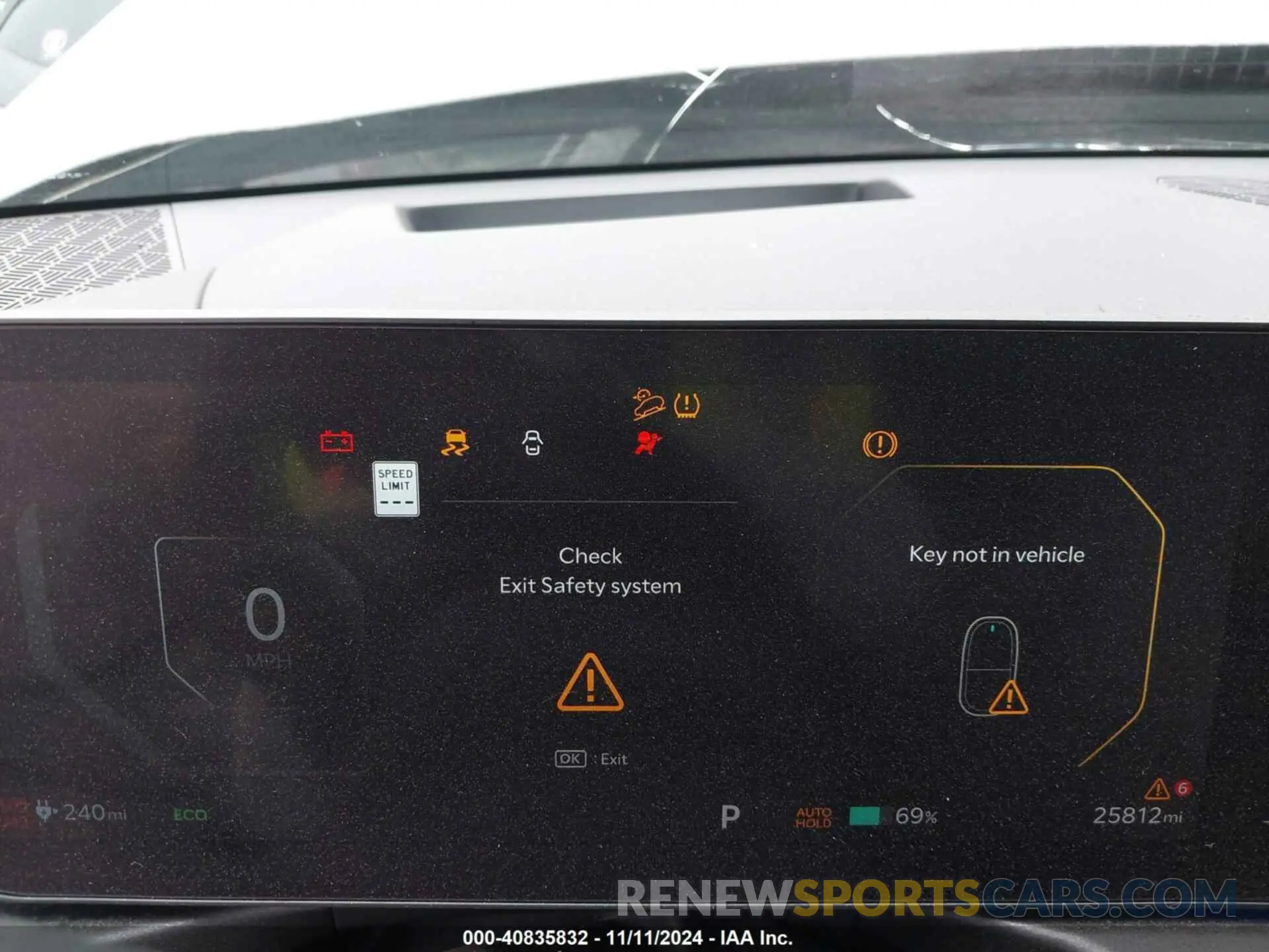 15 fotografías del automóvil dañado KNDAEFS54R6030209 KIA EV9 2024