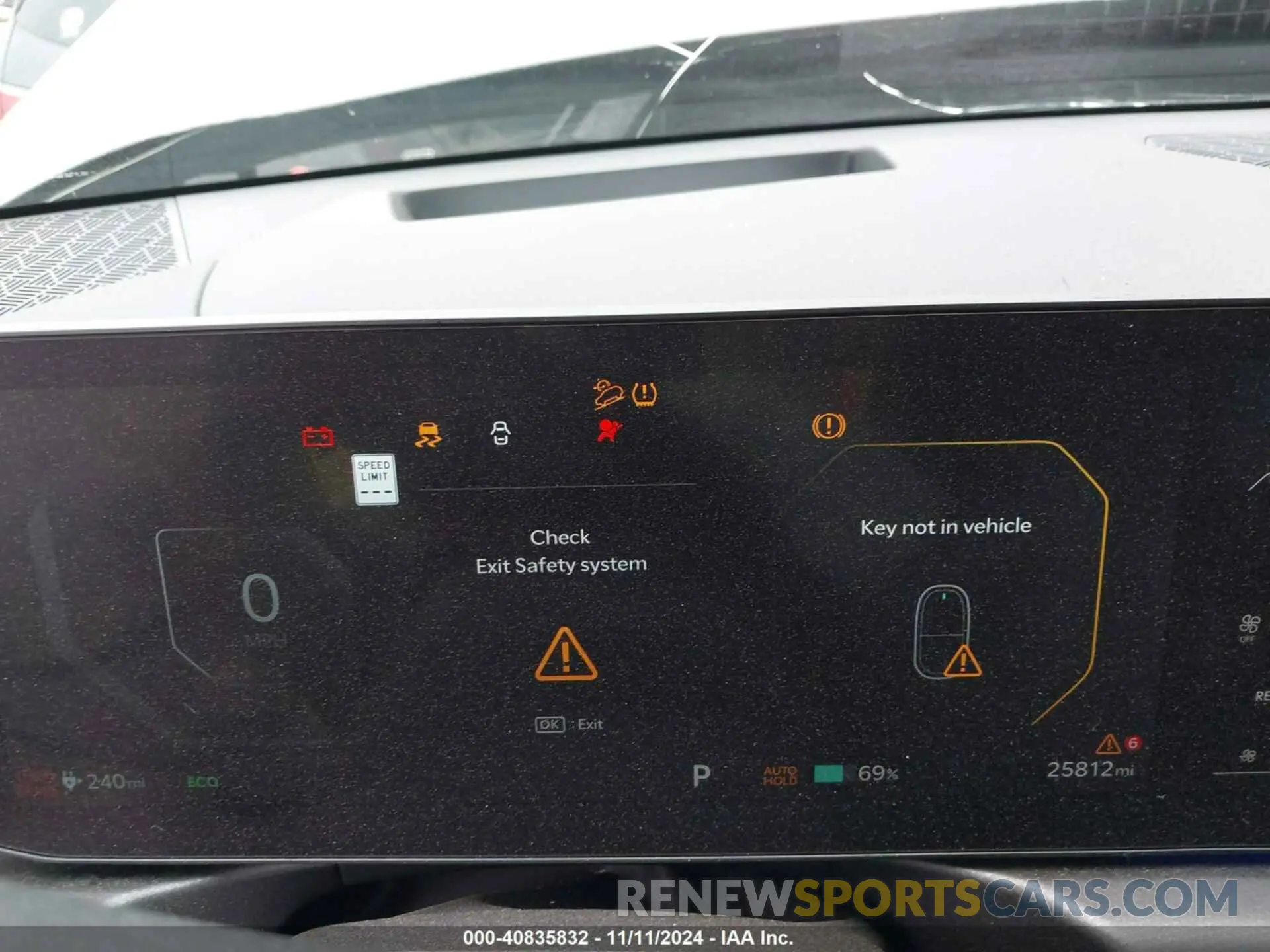 17 fotografías del automóvil dañado KNDAEFS54R6030209 KIA EV9 2024