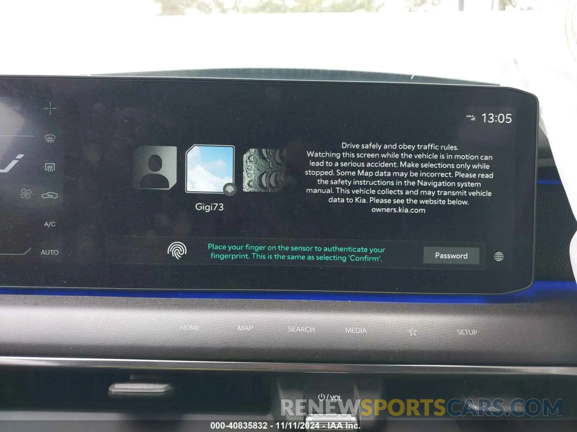 18 fotografías del automóvil dañado KNDAEFS54R6030209 KIA EV9 2024