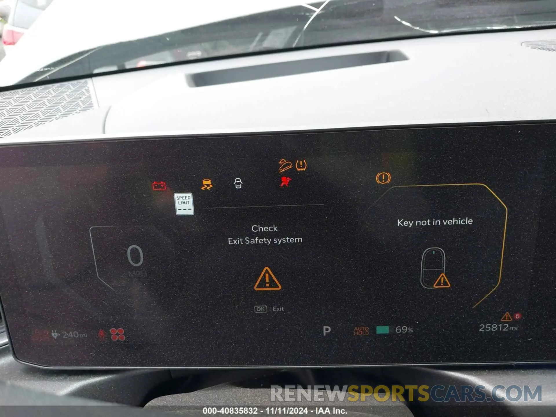 7 fotografías del automóvil dañado KNDAEFS54R6030209 KIA EV9 2024