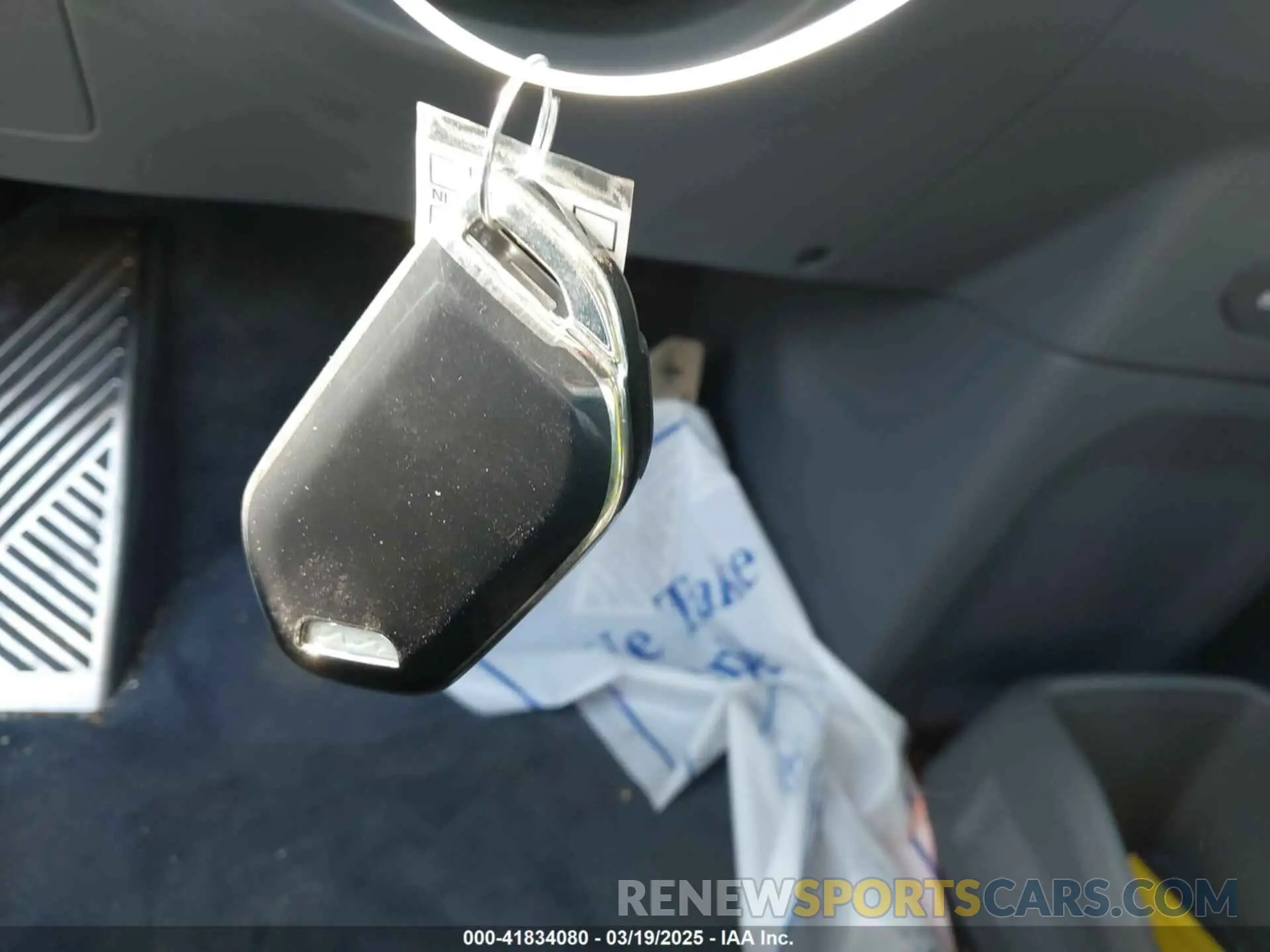 11 fotografías del automóvil dañado KNDAEFS57R6051474 KIA EV9 2024
