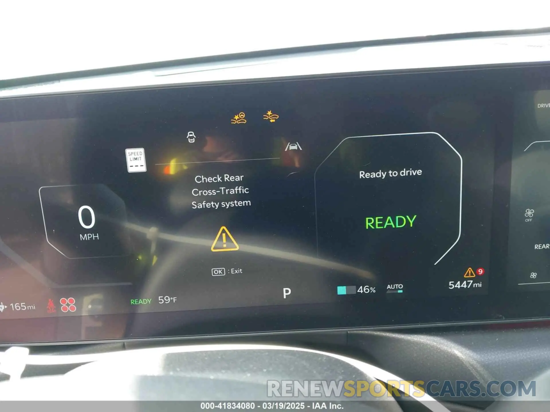 7 fotografías del automóvil dañado KNDAEFS57R6051474 KIA EV9 2024