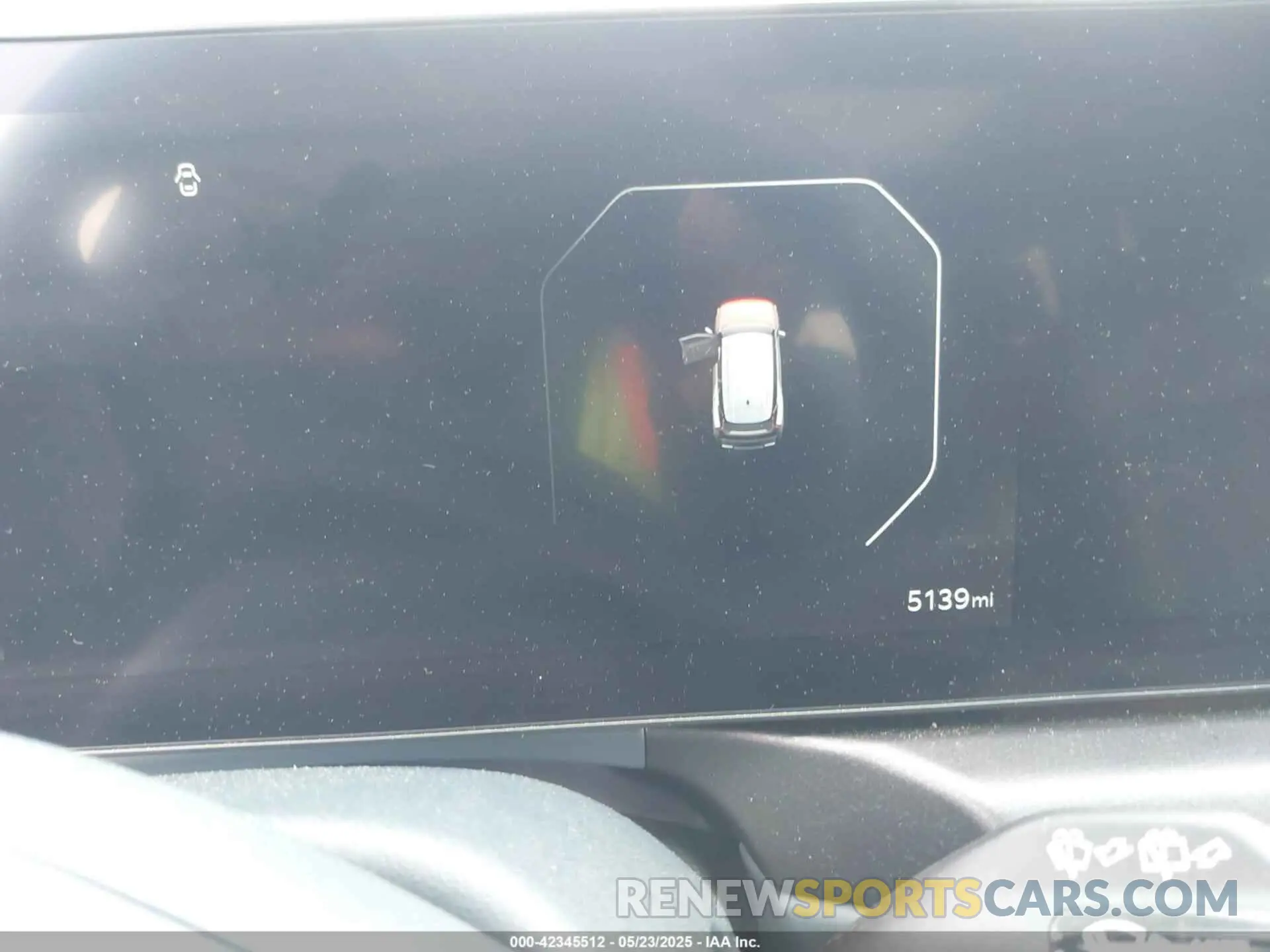 7 fotografías del automóvil dañado KNDAEFS59R6033333 KIA EV9 2024