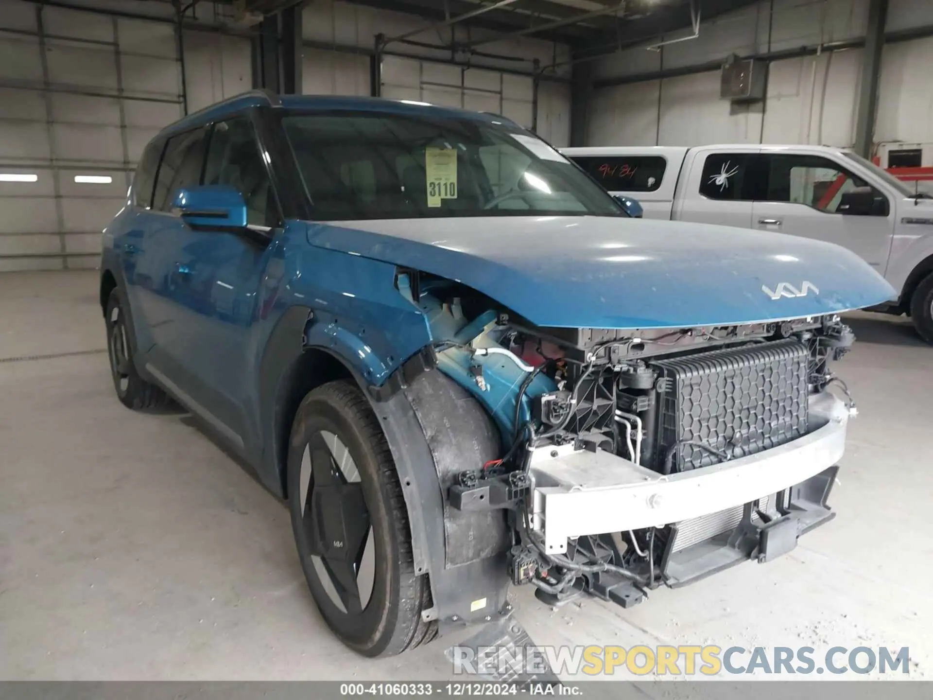 1 fotografías del automóvil dañado KNDAFFS54R6024469 KIA EV9 2024