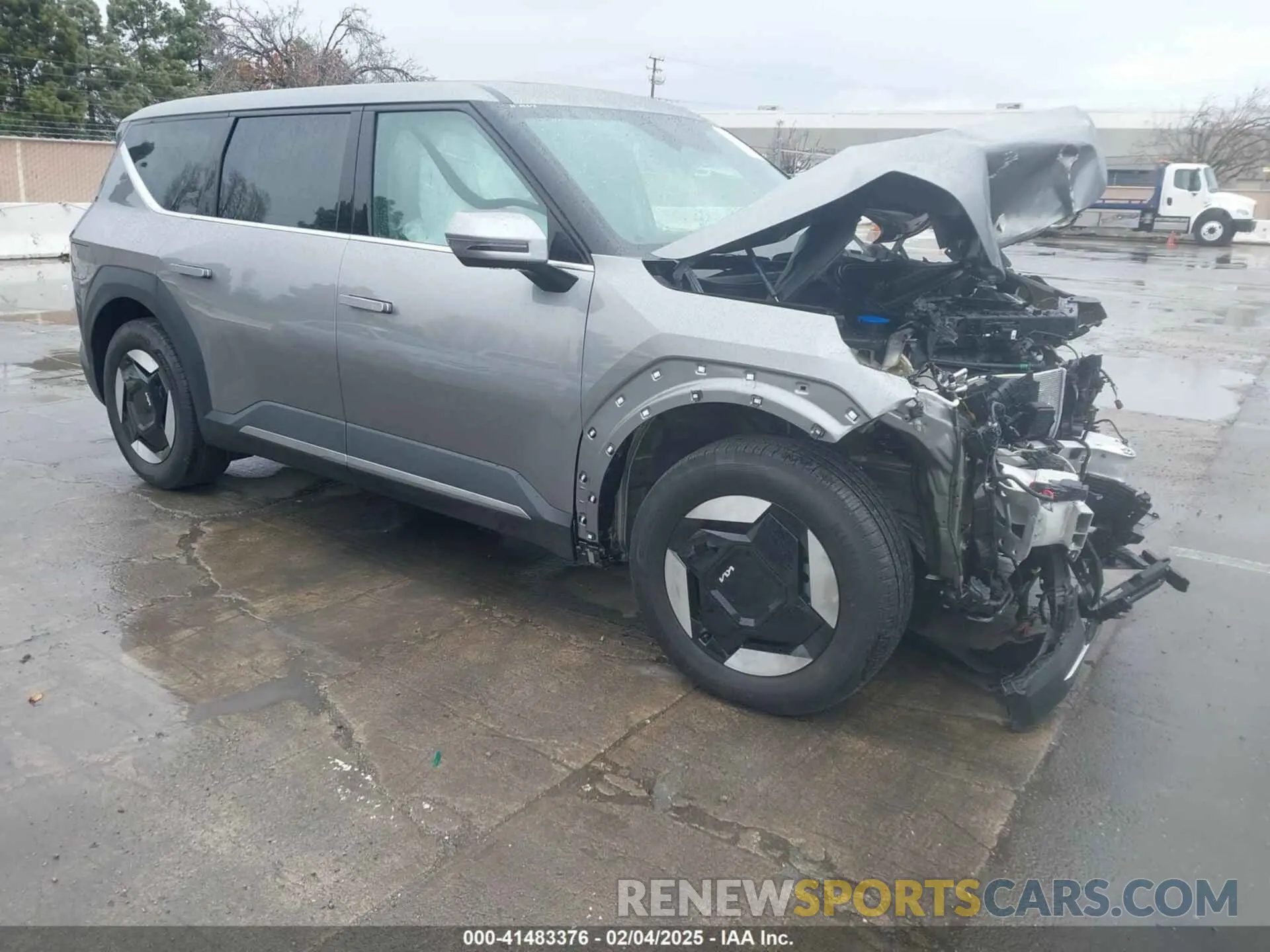 1 fotografías del automóvil dañado KNDAB5S10S6056232 KIA EV9 2025