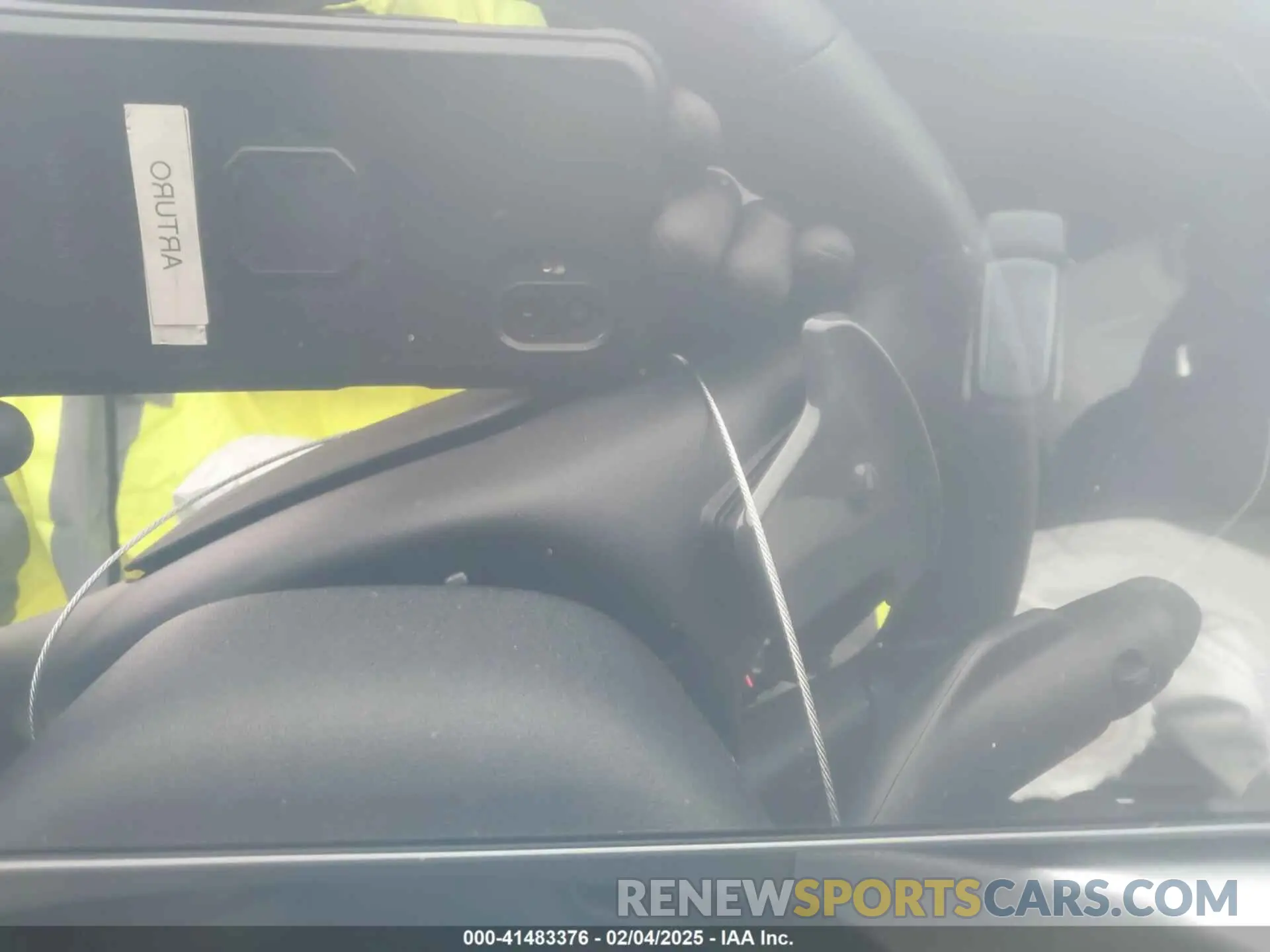7 fotografías del automóvil dañado KNDAB5S10S6056232 KIA EV9 2025