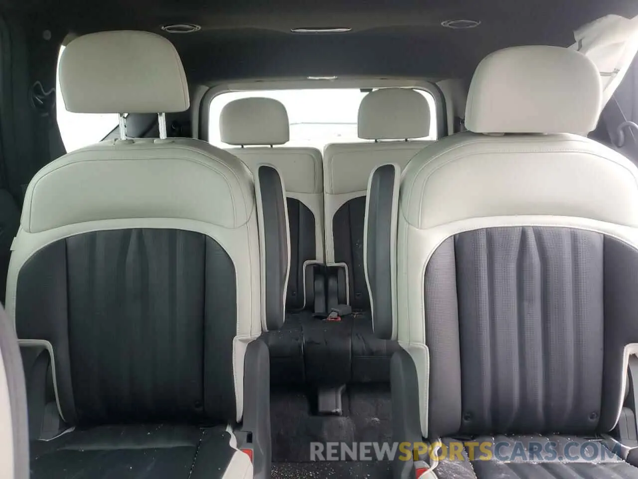 10 fotografías del automóvil dañado KNDAEFS52R6040494 KIA EV9 GT LIN 2024