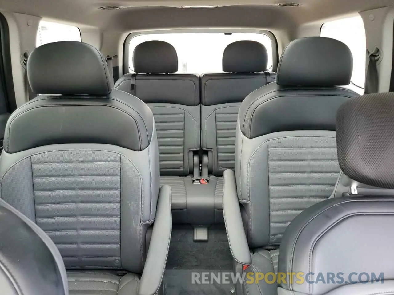 10 fotografías del automóvil dañado KNDADFS50R6027150 KIA EV9 LAND 2024