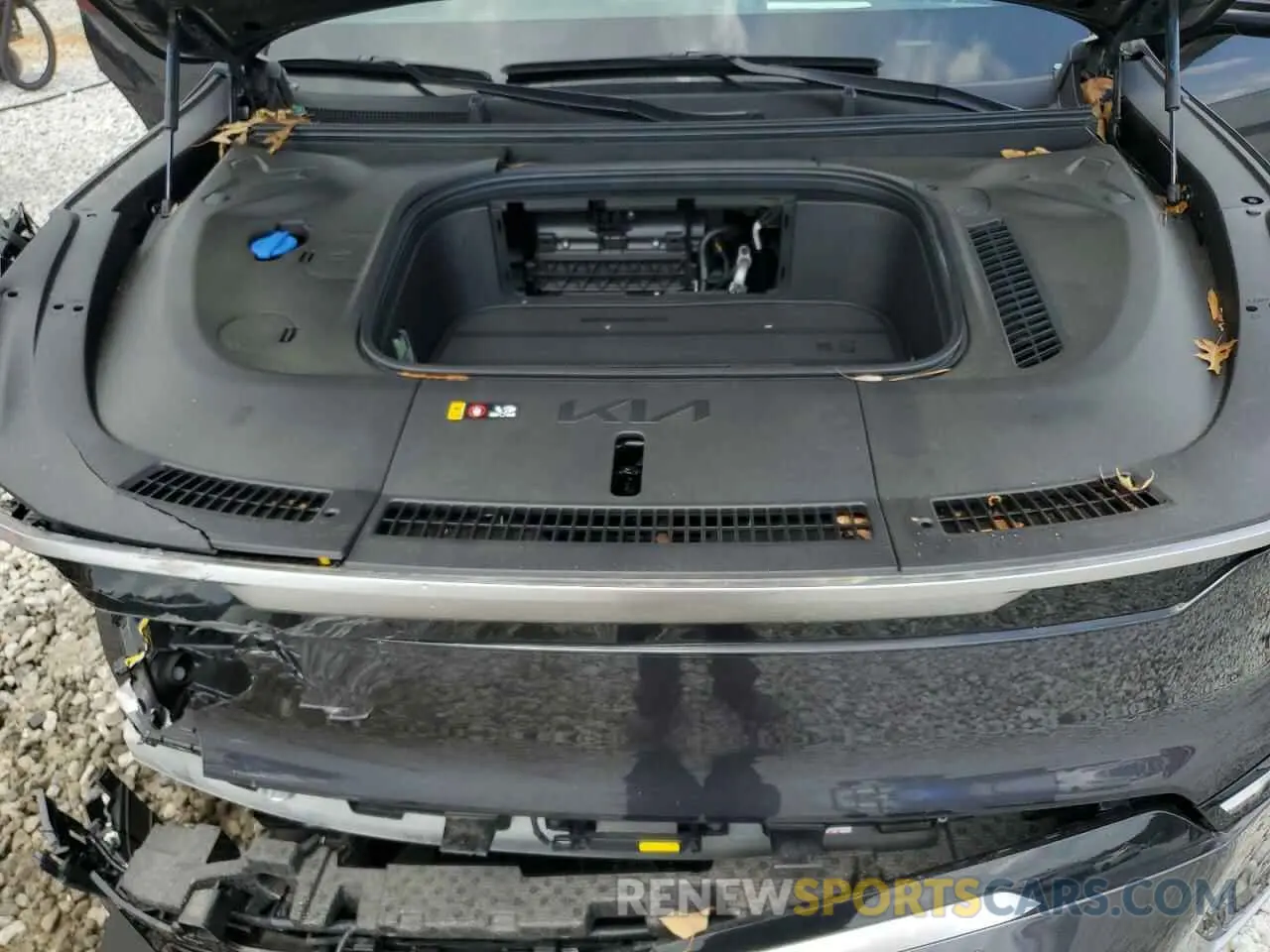 12 fotografías del automóvil dañado KNDADFS50R6027150 KIA EV9 LAND 2024
