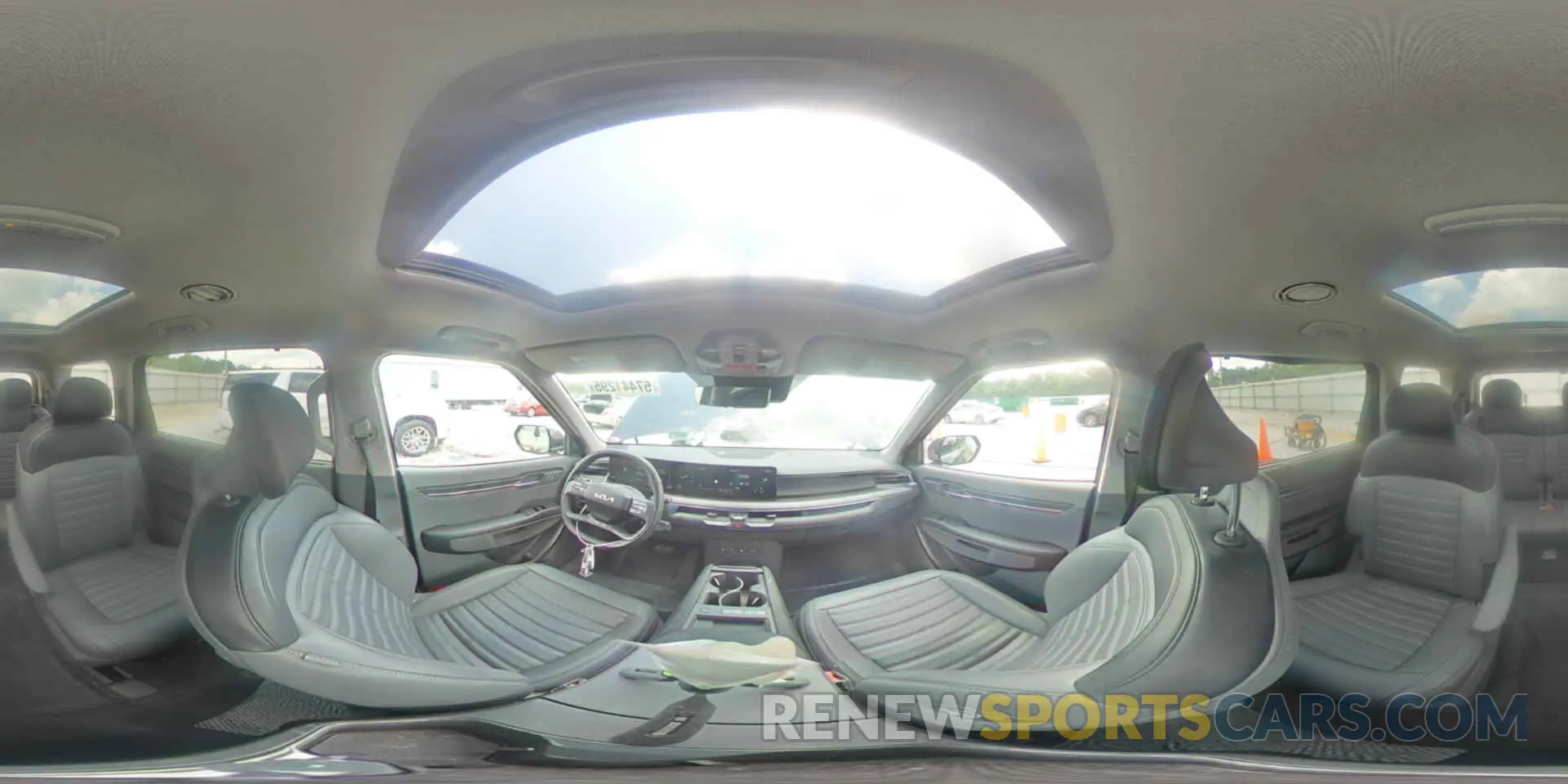 16 fotografías del automóvil dañado KNDADFS50R6027150 KIA EV9 LAND 2024