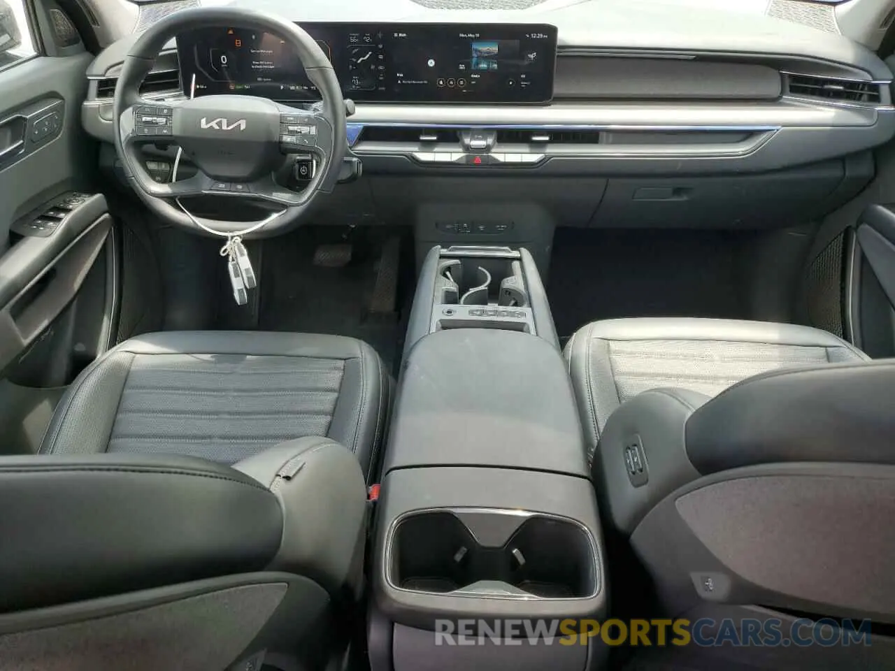8 fotografías del automóvil dañado KNDADFS50R6027150 KIA EV9 LAND 2024