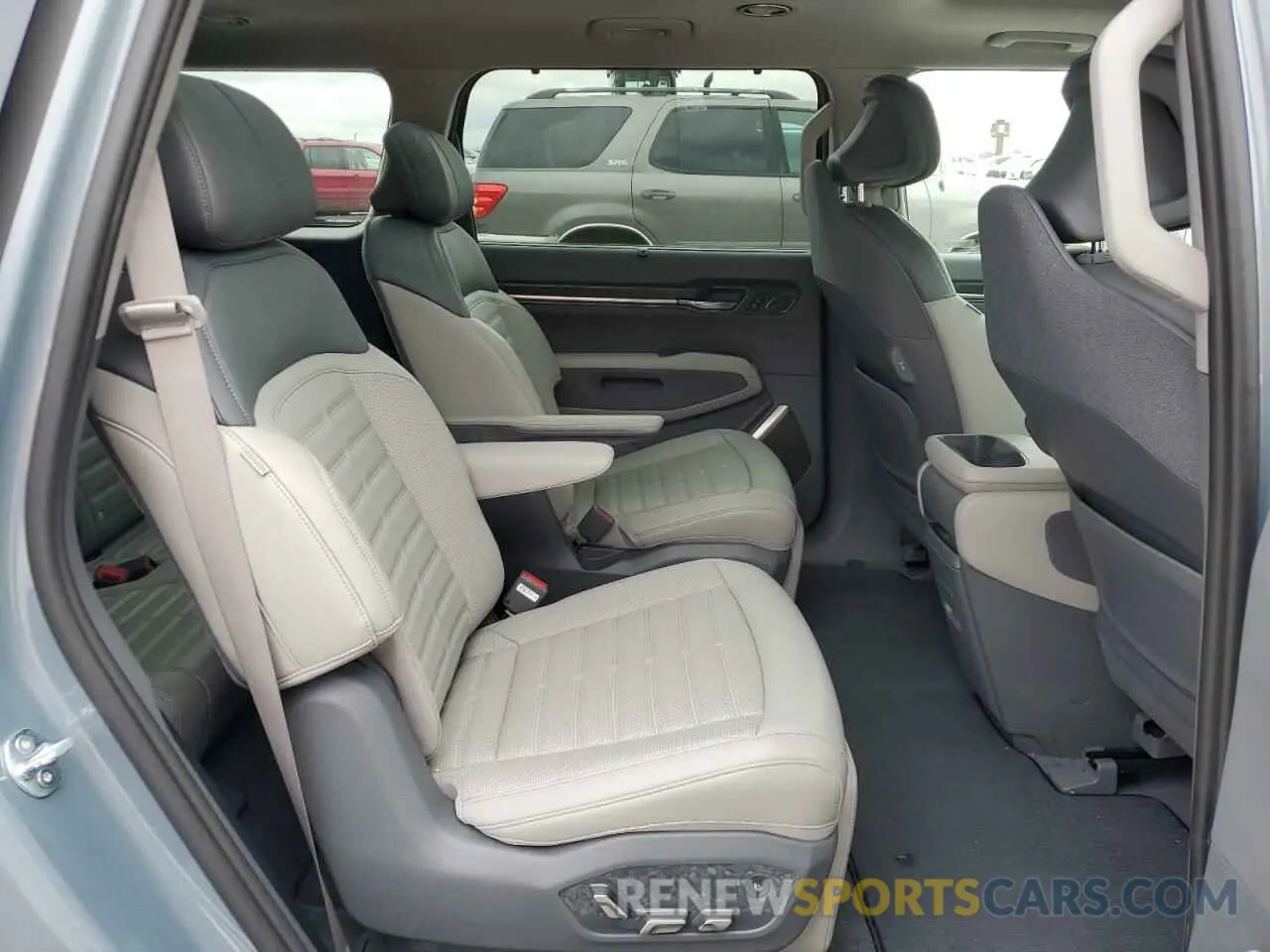 12 fotografías del automóvil dañado KNDADFS52R6044614 KIA EV9 LAND 2024