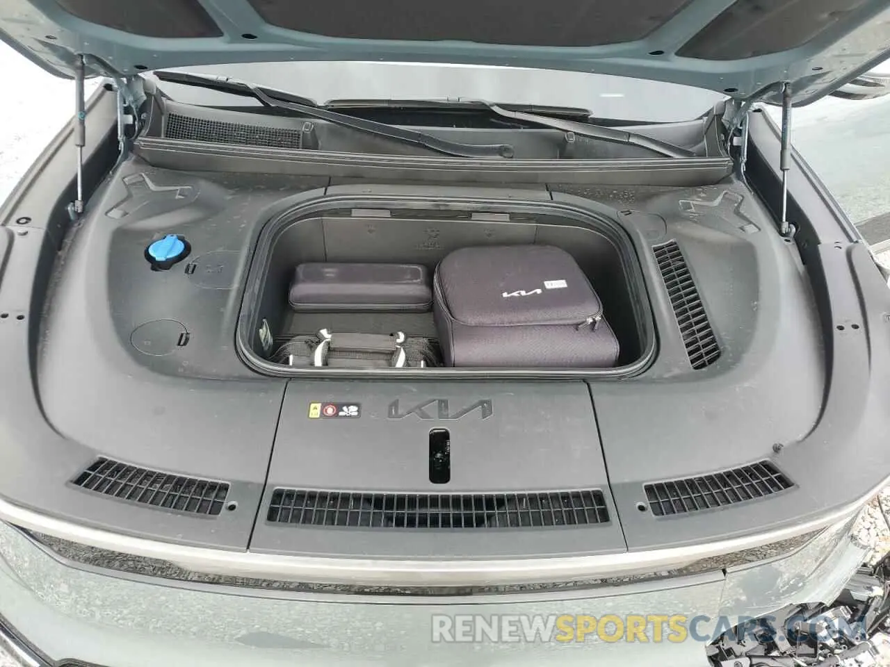 14 fotografías del automóvil dañado KNDADFS52R6044614 KIA EV9 LAND 2024