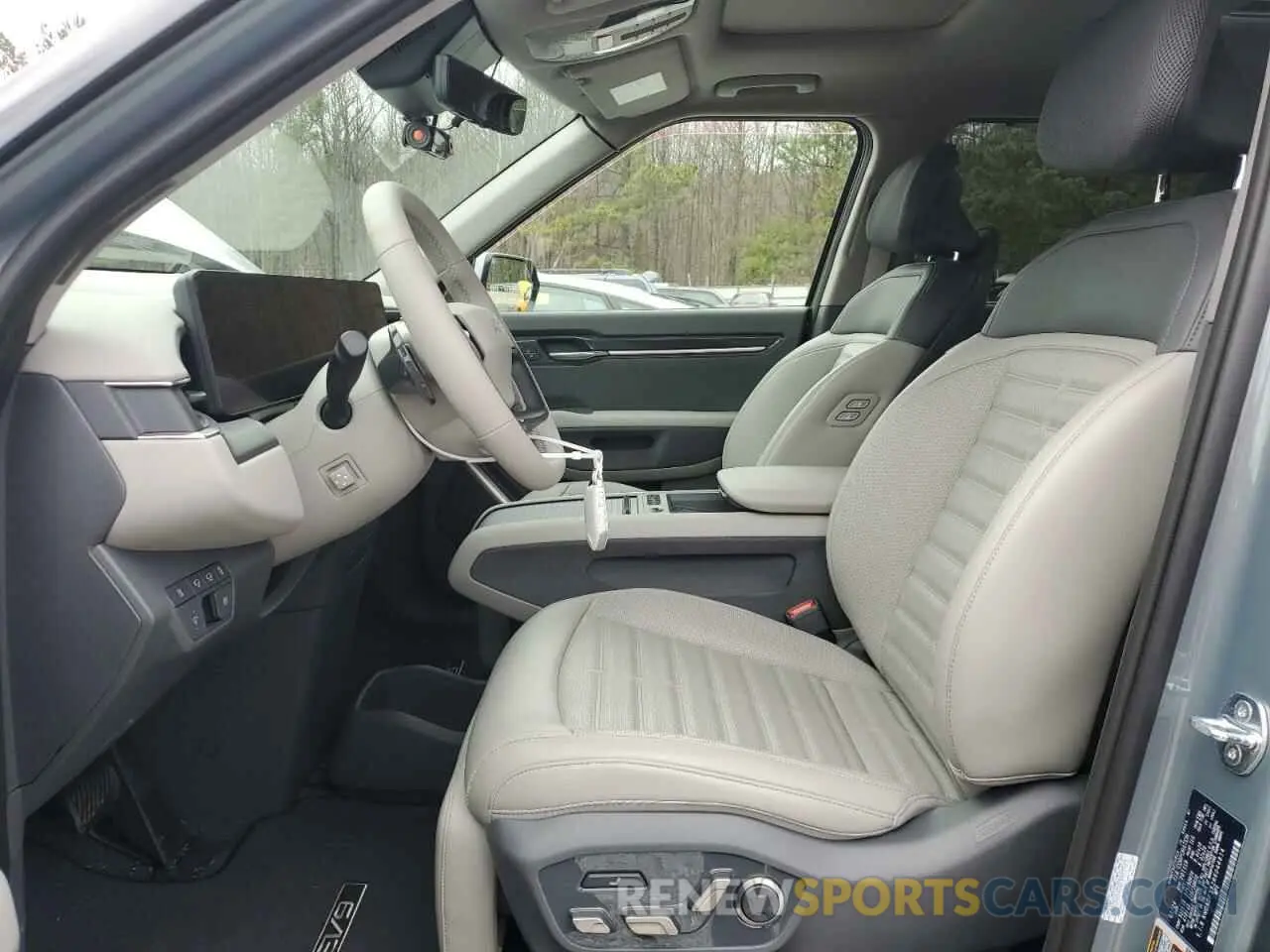 7 fotografías del automóvil dañado KNDADFS52R6044614 KIA EV9 LAND 2024