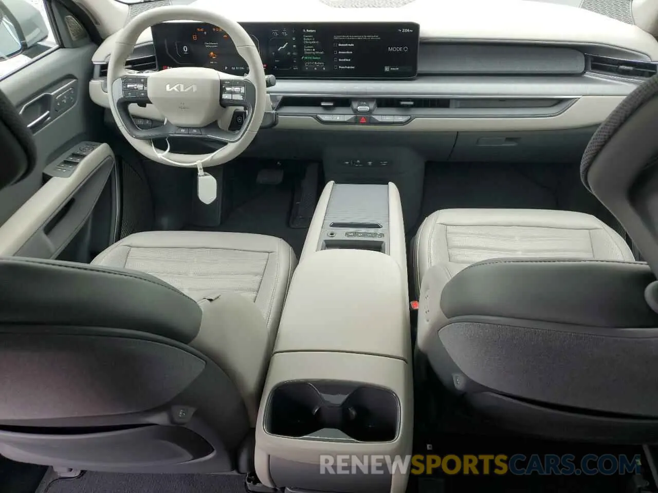 8 fotografías del automóvil dañado KNDADFS52R6044614 KIA EV9 LAND 2024