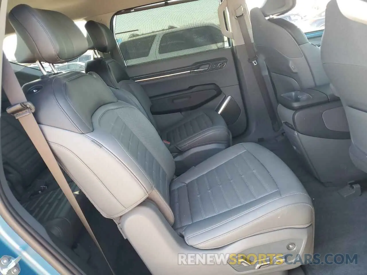 11 fotografías del automóvil dañado KNDADFS53R6035792 KIA EV9 LAND 2024