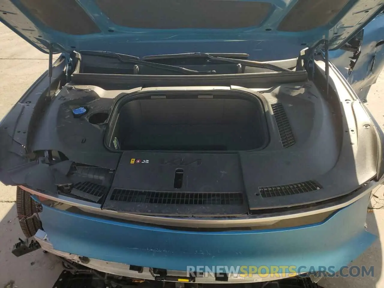 12 fotografías del automóvil dañado KNDADFS53R6035792 KIA EV9 LAND 2024