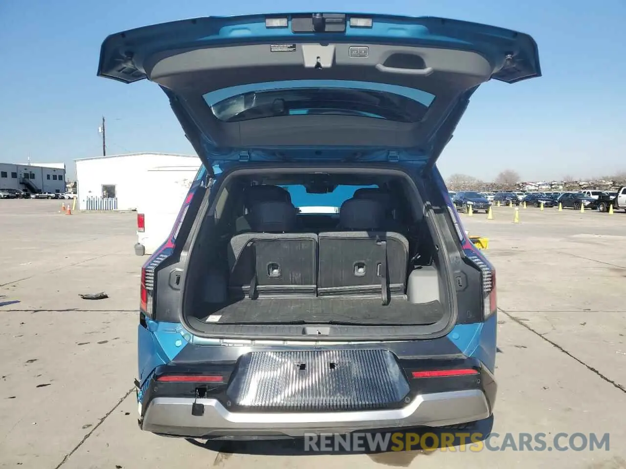 6 fotografías del automóvil dañado KNDADFS53R6035792 KIA EV9 LAND 2024