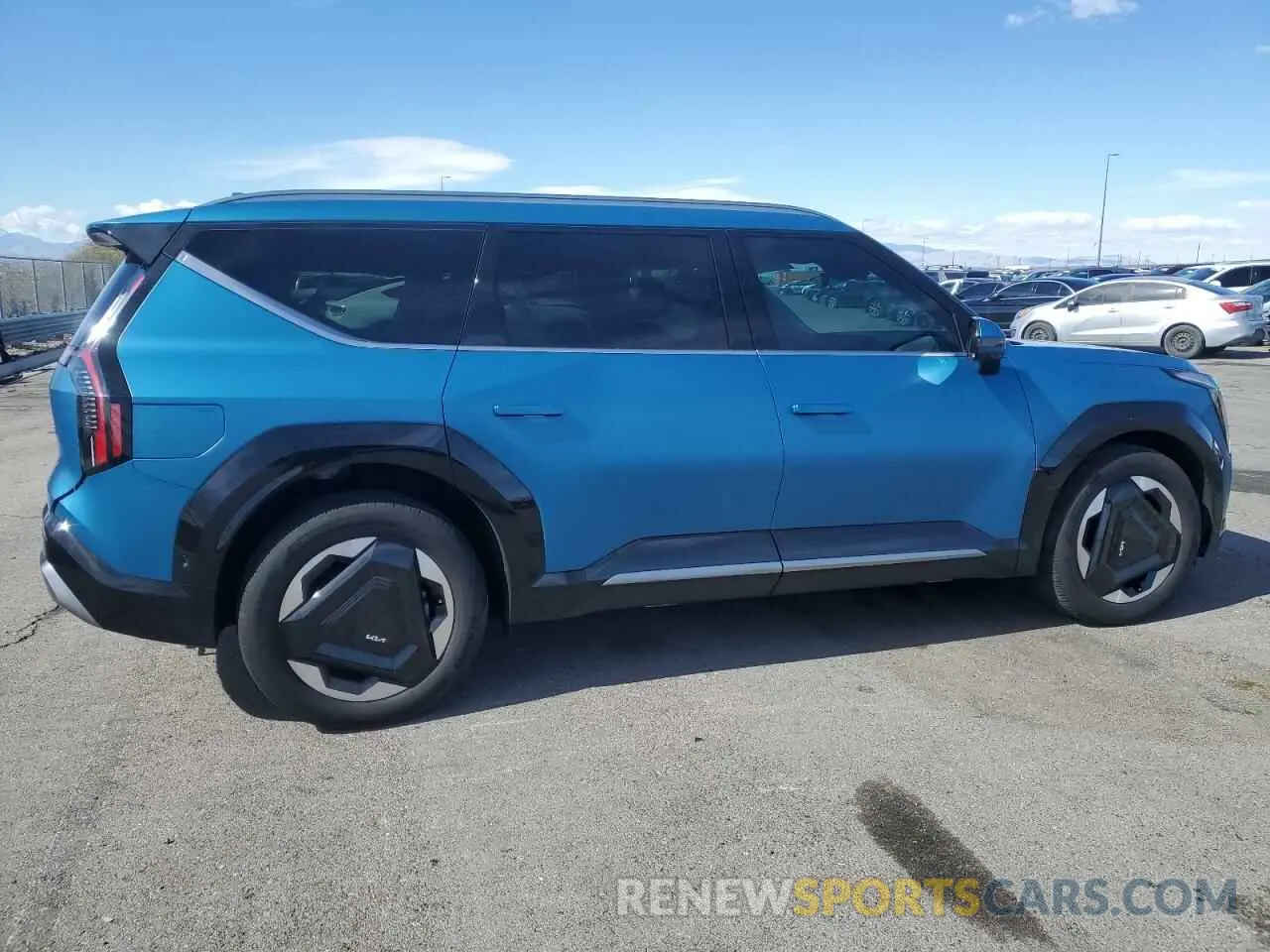 3 fotografías del automóvil dañado KNDADFS58R6027803 KIA EV9 LAND 2024