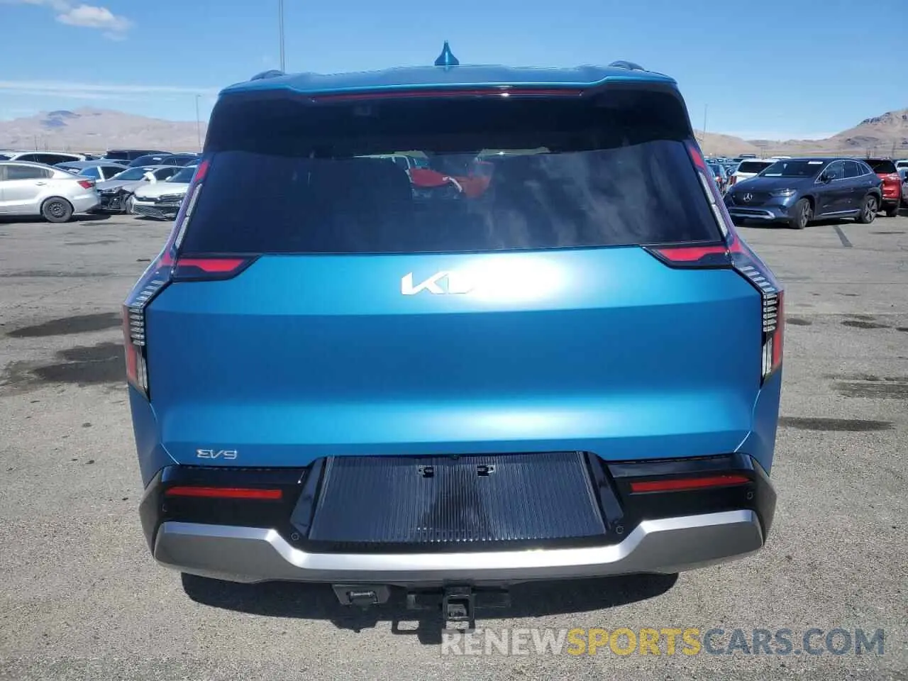 6 fotografías del automóvil dañado KNDADFS58R6027803 KIA EV9 LAND 2024
