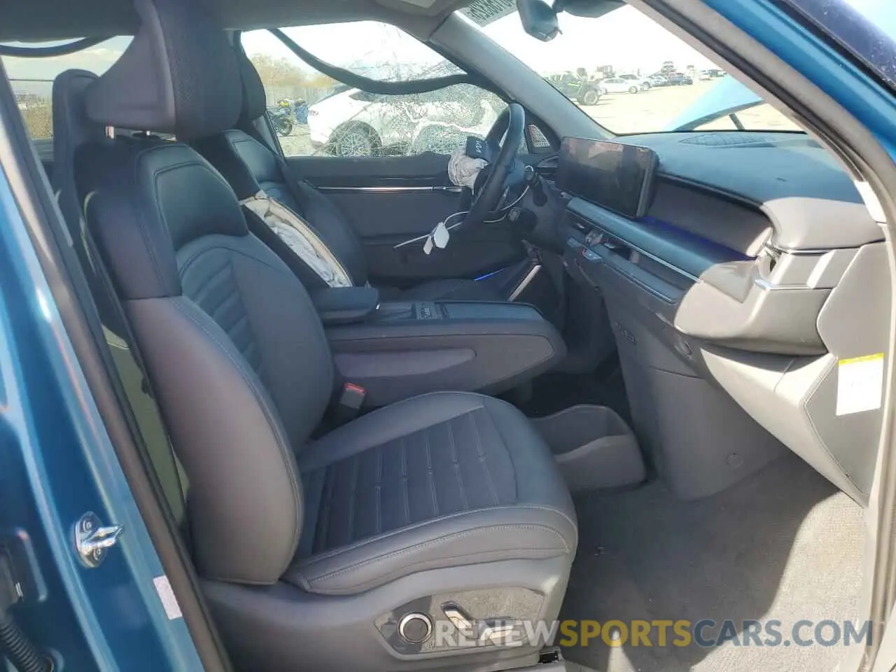 7 fotografías del automóvil dañado KNDADFS58R6027803 KIA EV9 LAND 2024