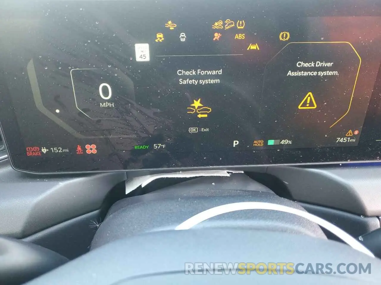 9 fotografías del automóvil dañado KNDADFS58R6027803 KIA EV9 LAND 2024