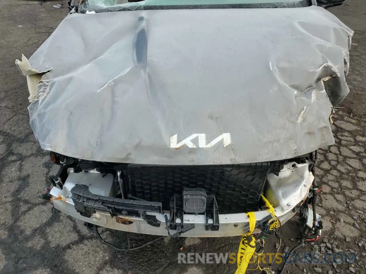 11 fotografías del automóvil dañado KNDADFS5XR6045008 KIA EV9 LAND 2024