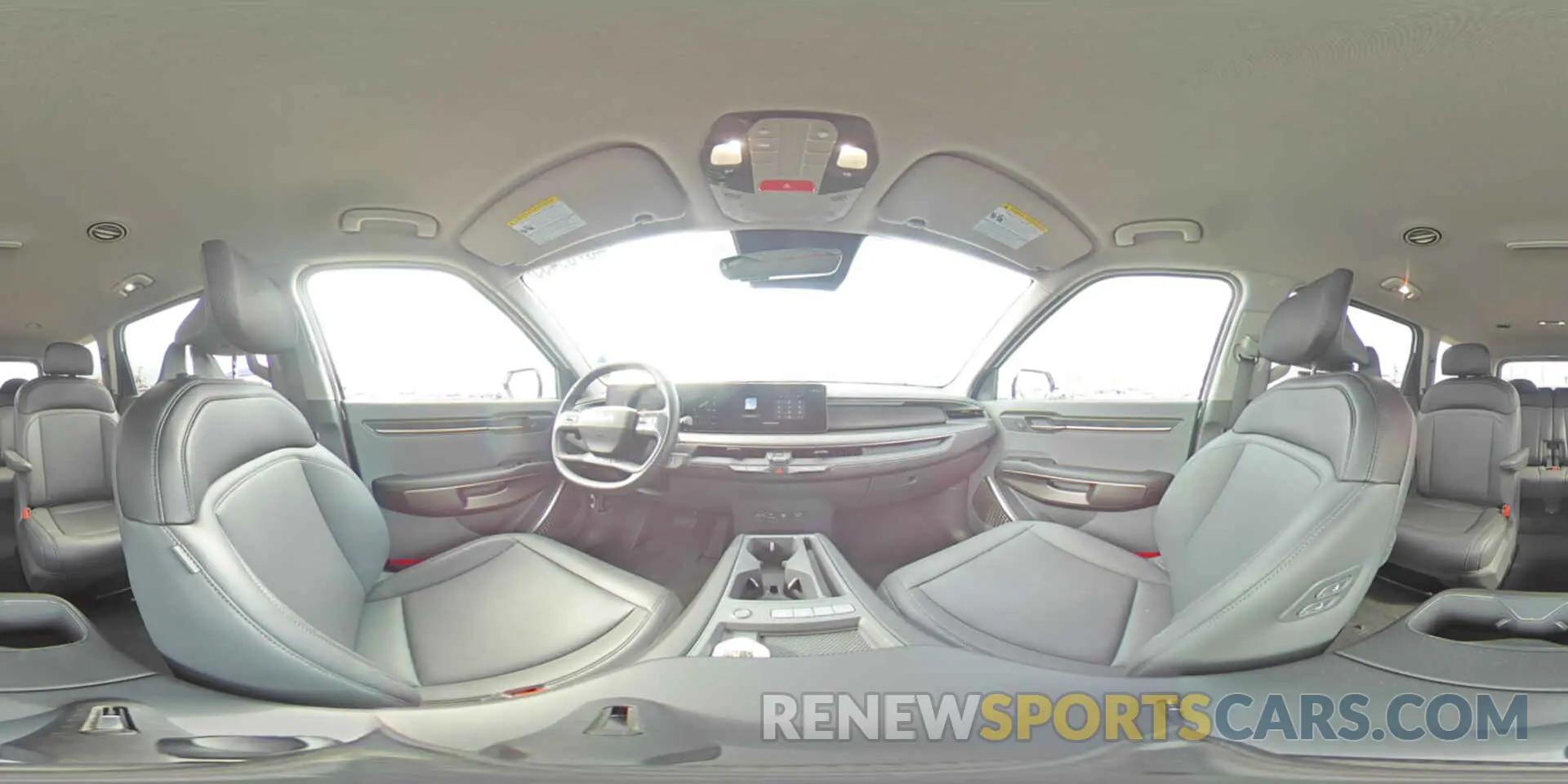13 fotografías del automóvil dañado KNDAB5S10R6050747 KIA EV9 LIGHT 2024