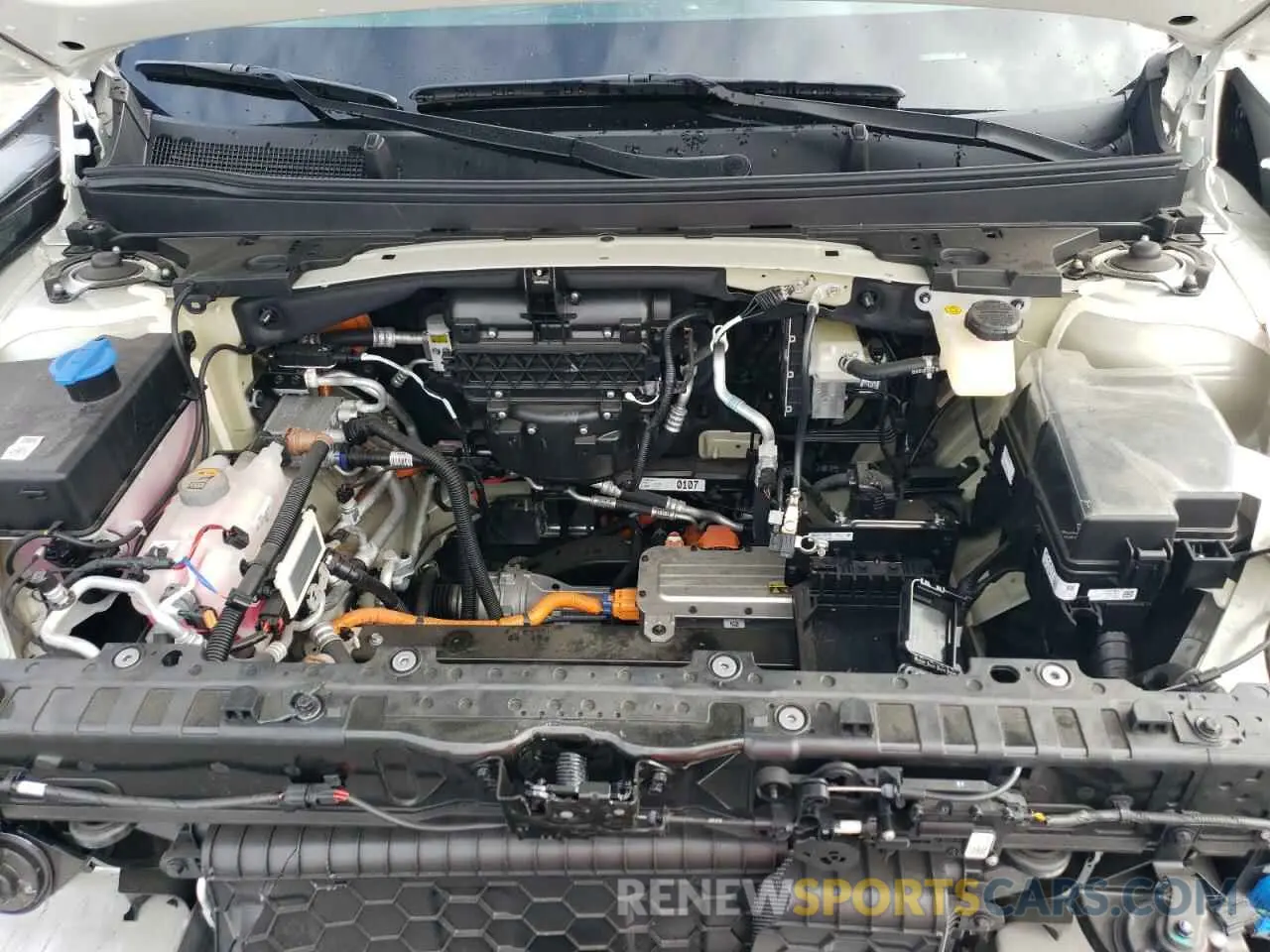 14 fotografías del automóvil dañado KNDAB5S10R6050747 KIA EV9 LIGHT 2024