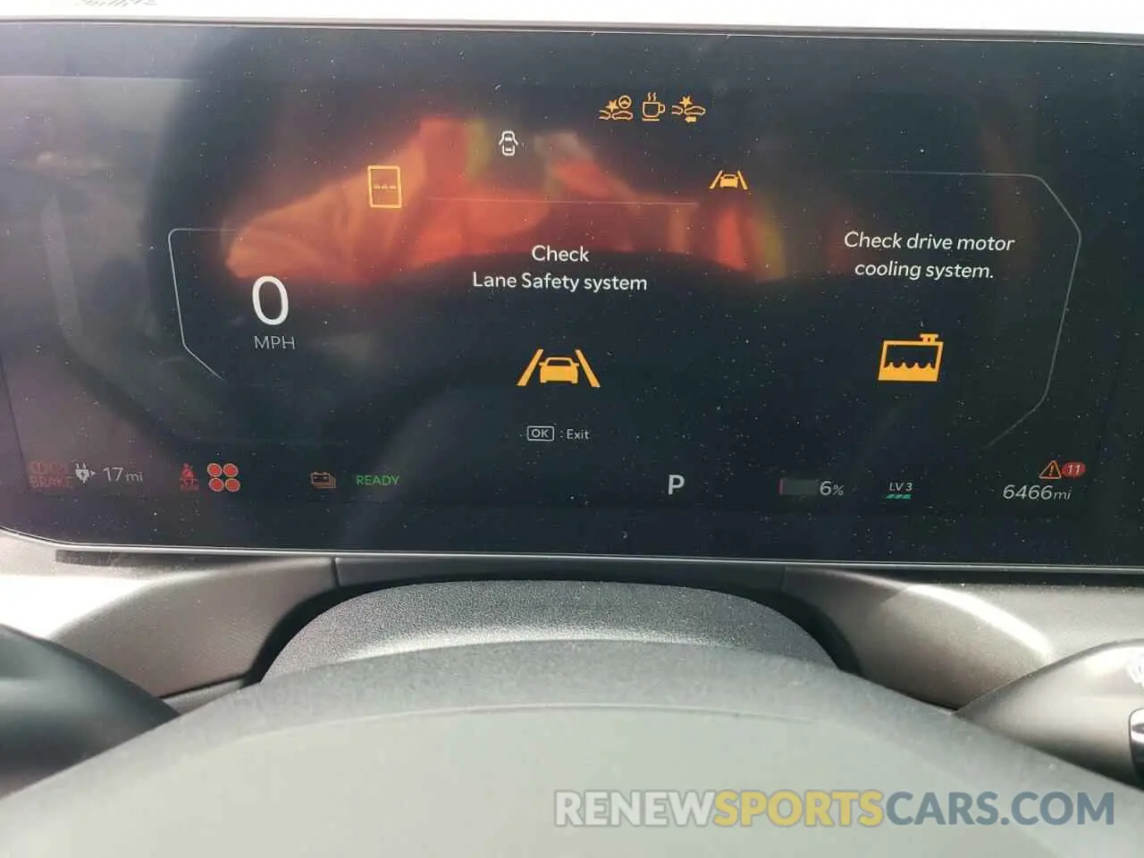 9 fotografías del automóvil dañado KNDAB5S10R6050747 KIA EV9 LIGHT 2024