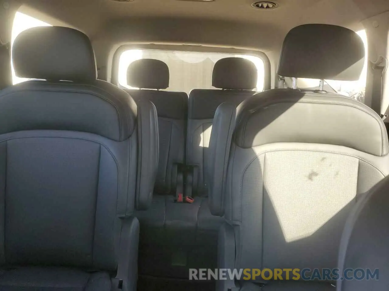 10 fotografías del automóvil dañado KNDAB5S15R6028422 KIA EV9 LIGHT 2024