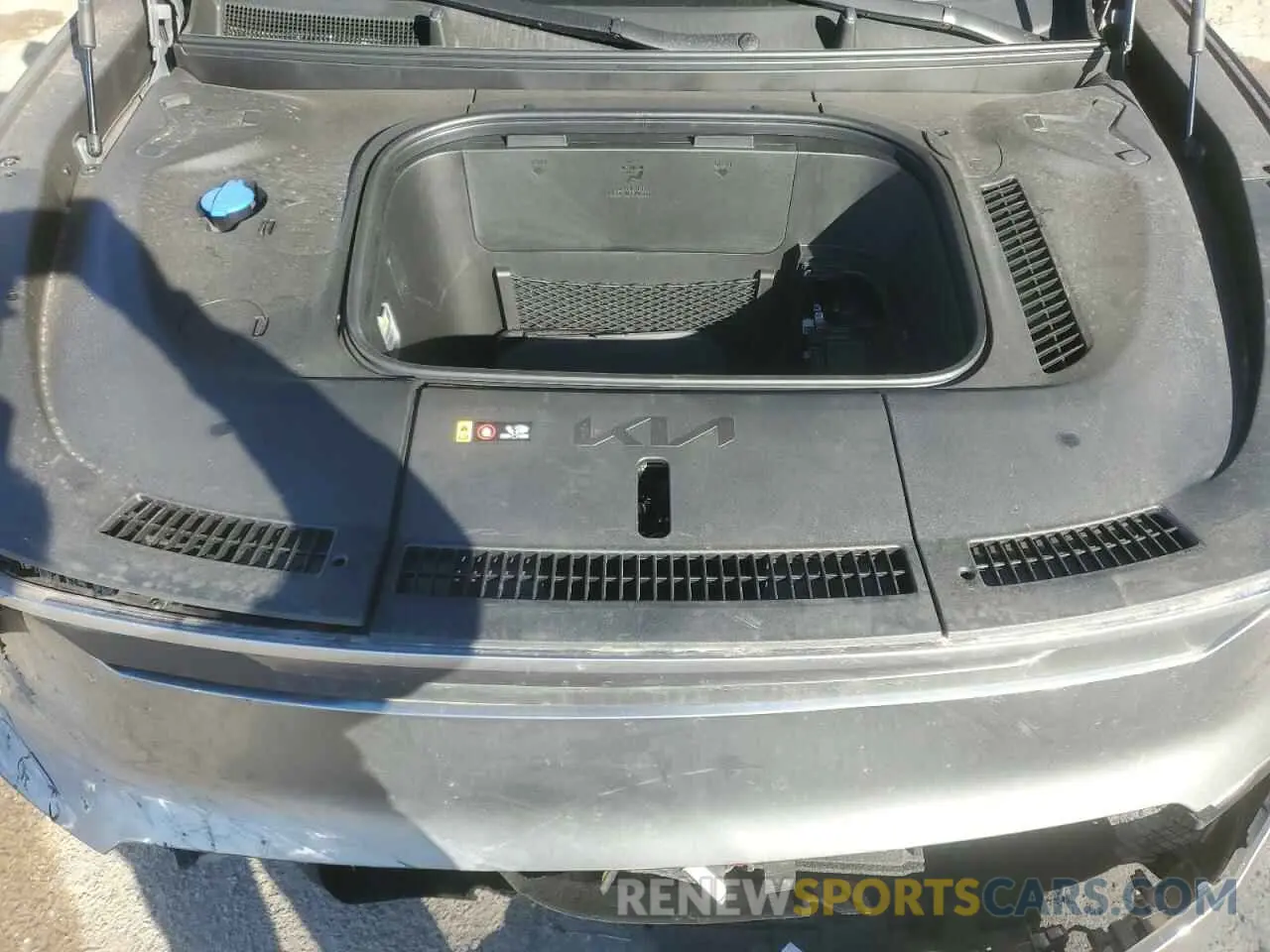 12 fotografías del automóvil dañado KNDAB5S15R6028422 KIA EV9 LIGHT 2024