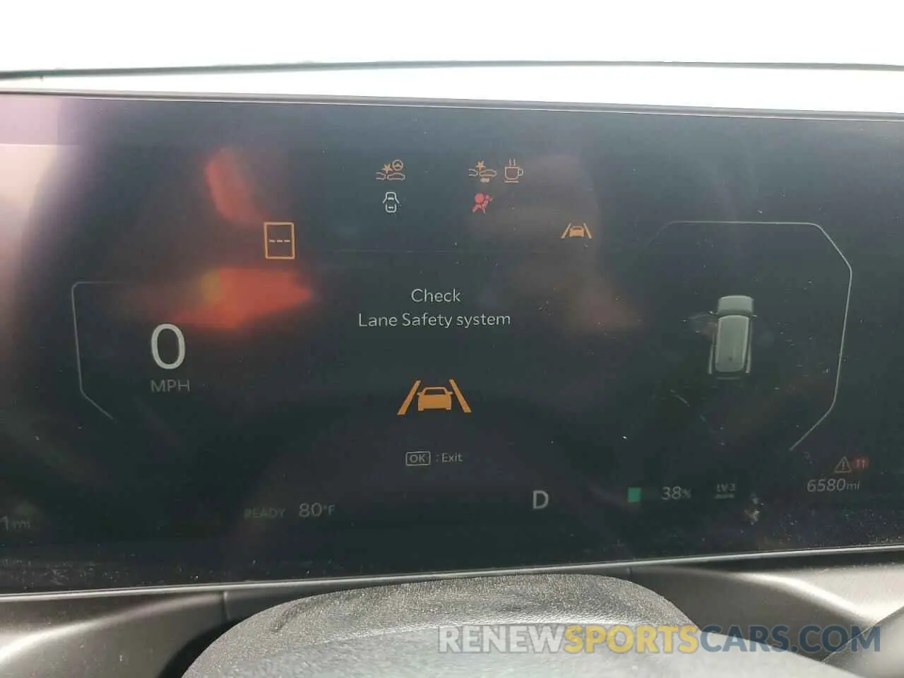 9 fotografías del automóvil dañado KNDAB5S15R6028422 KIA EV9 LIGHT 2024