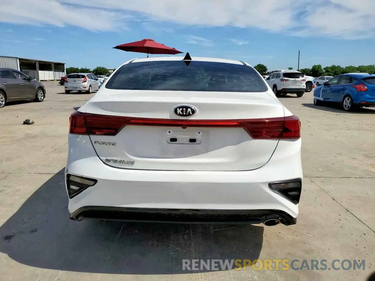 6 fotografías del automóvil dañado 3KPF24AD0KE022877 KIA FORTE 2019