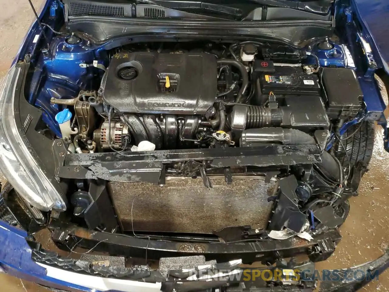 11 fotografías del automóvil dañado 3KPF24AD0KE055233 KIA FORTE 2019