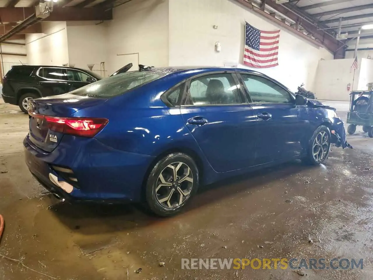 3 fotografías del automóvil dañado 3KPF24AD0KE055233 KIA FORTE 2019