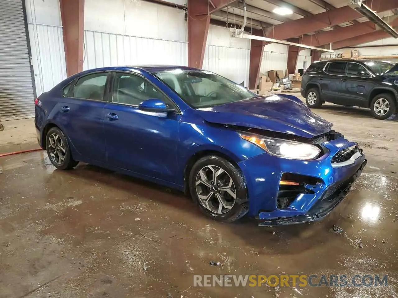 4 fotografías del automóvil dañado 3KPF24AD0KE055233 KIA FORTE 2019