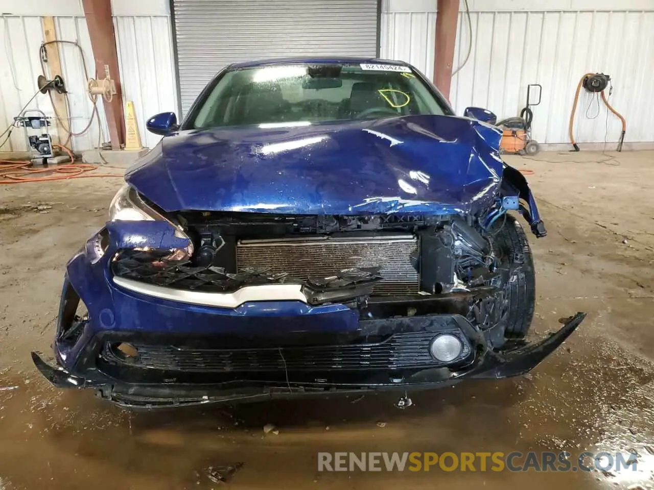 5 fotografías del automóvil dañado 3KPF24AD0KE055233 KIA FORTE 2019