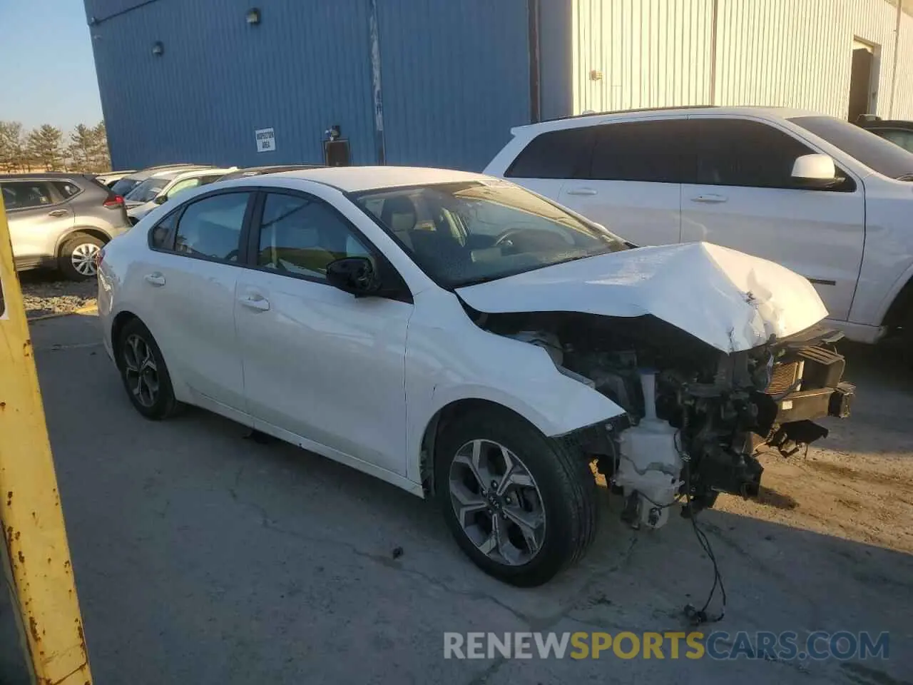 4 fotografías del automóvil dañado 3KPF24AD0KE061114 KIA FORTE 2019