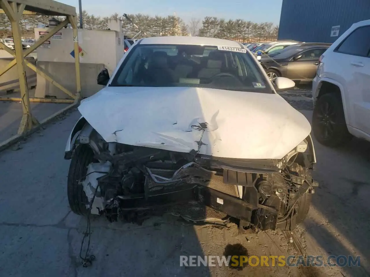 5 fotografías del automóvil dañado 3KPF24AD0KE061114 KIA FORTE 2019
