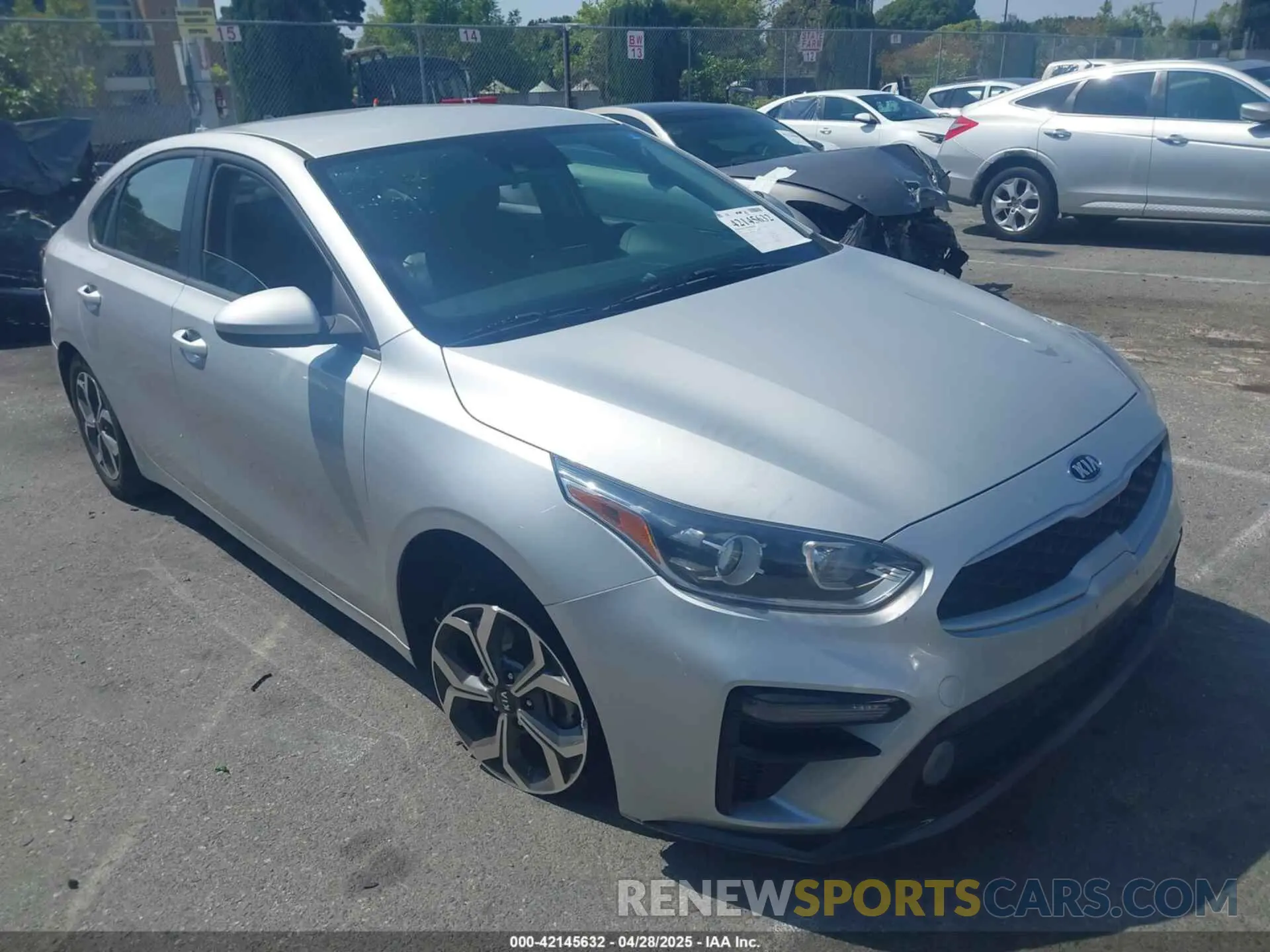 1 fotografías del automóvil dañado 3KPF24AD0KE066653 KIA FORTE 2019
